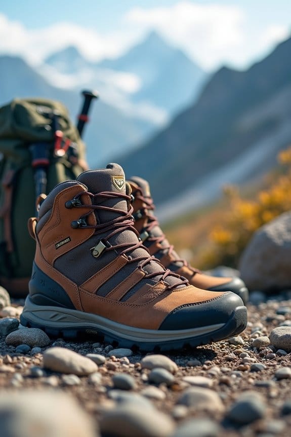 comfort waterproof traction stability