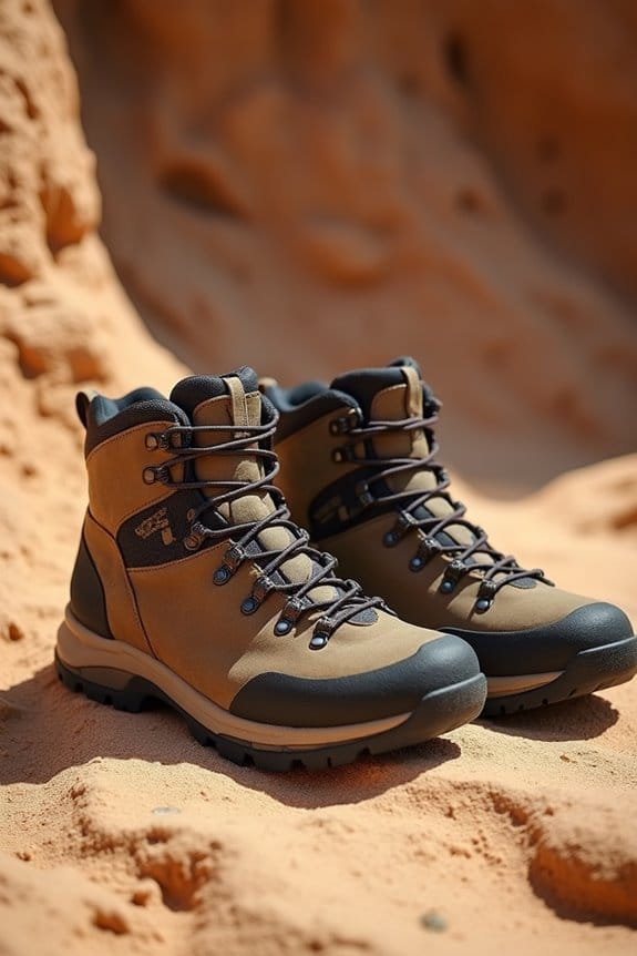 comfortable and durable boots