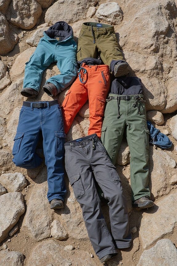 comfortable and functional hiking pants