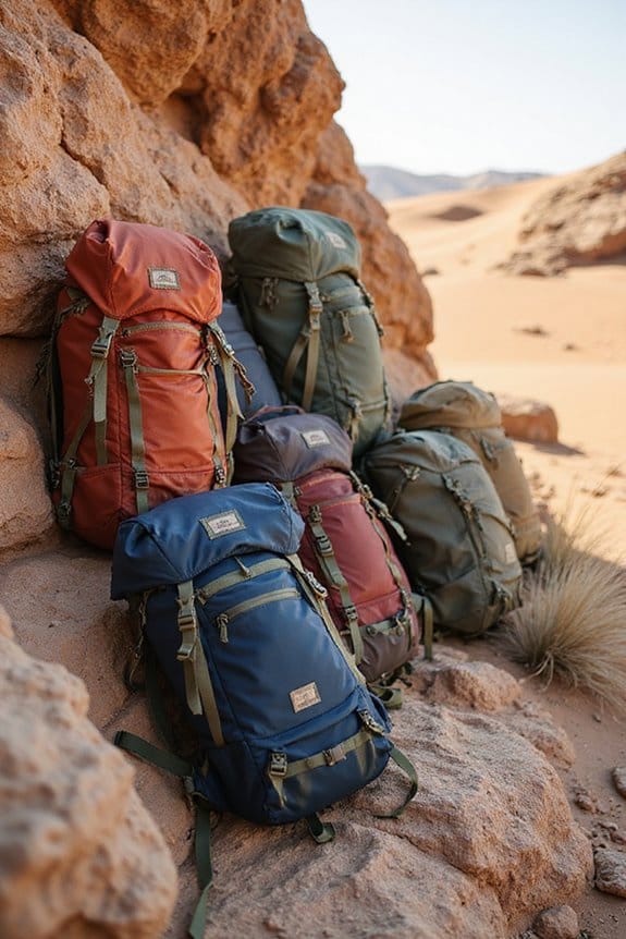 comfortable durable hiking packs