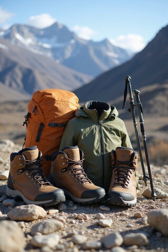comfortable lightweight weather resistant gear