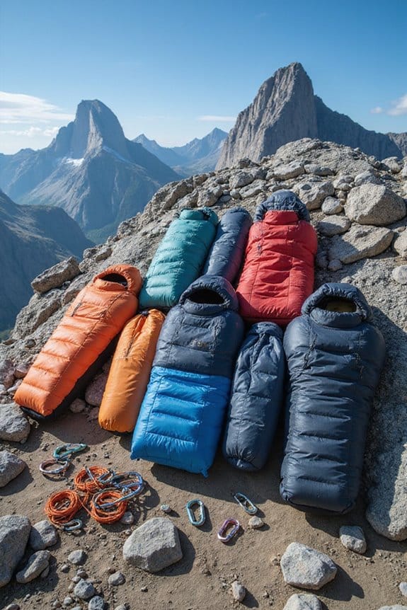 comfortable mummy sleeping bags