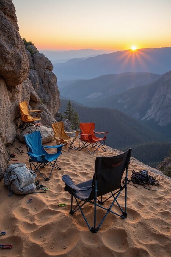 comfortable outdoor camping chairs