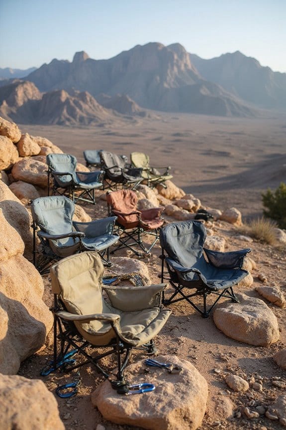 comfortable outdoor folding chairs