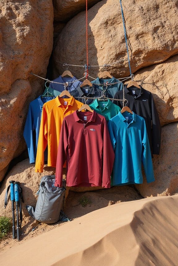 comfortable protective hiking shirts