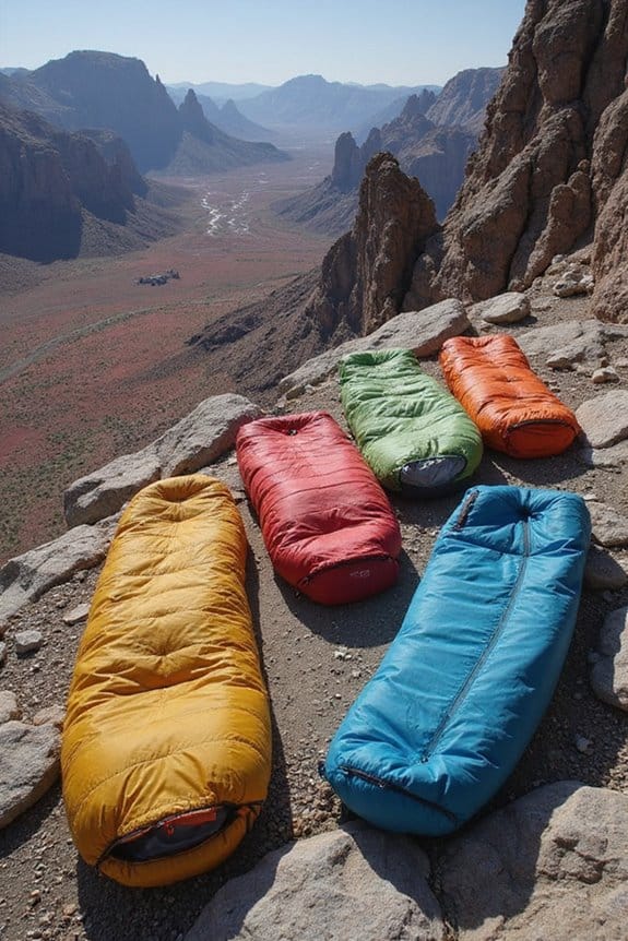 comfortable summer sleeping bags