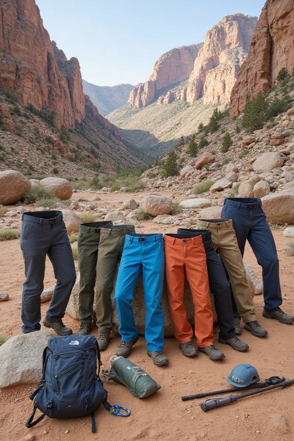 comfortable versatile hiking pants