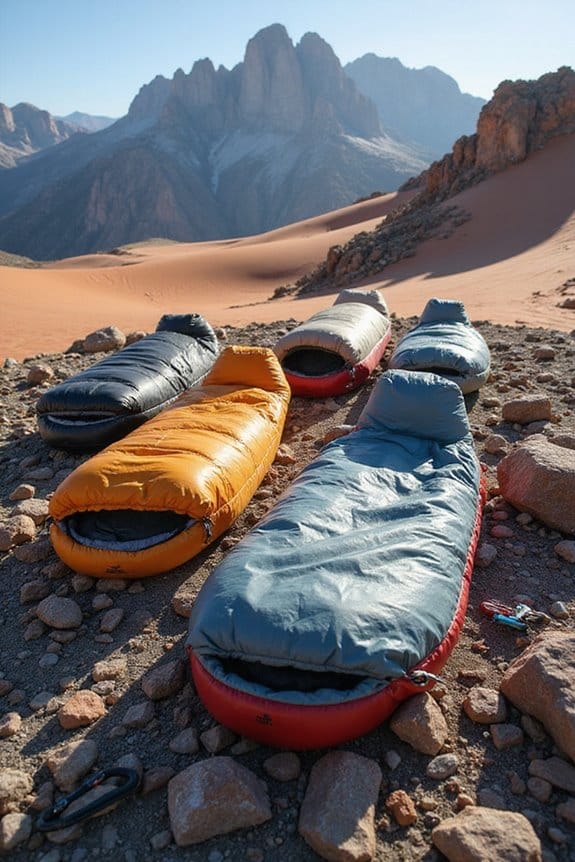 comfortable women s sleeping bags