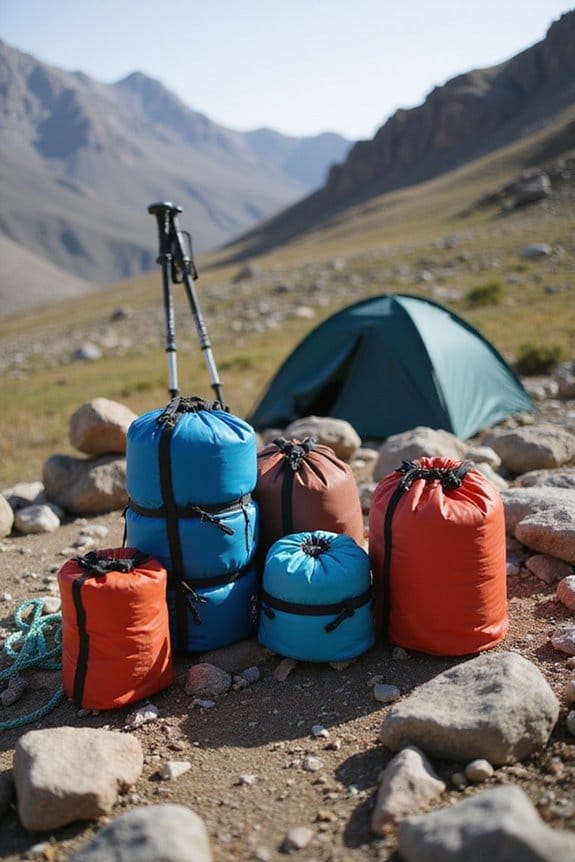 compression sack selection factors