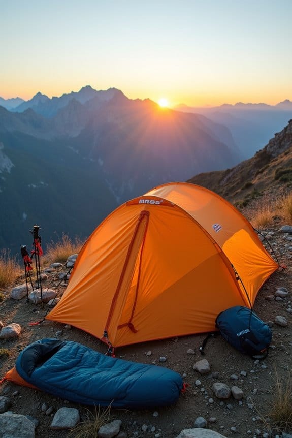 consider tent capacity and durability