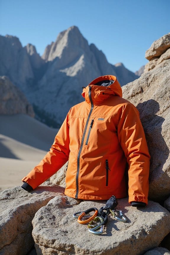 convenient and stylish rain jackets