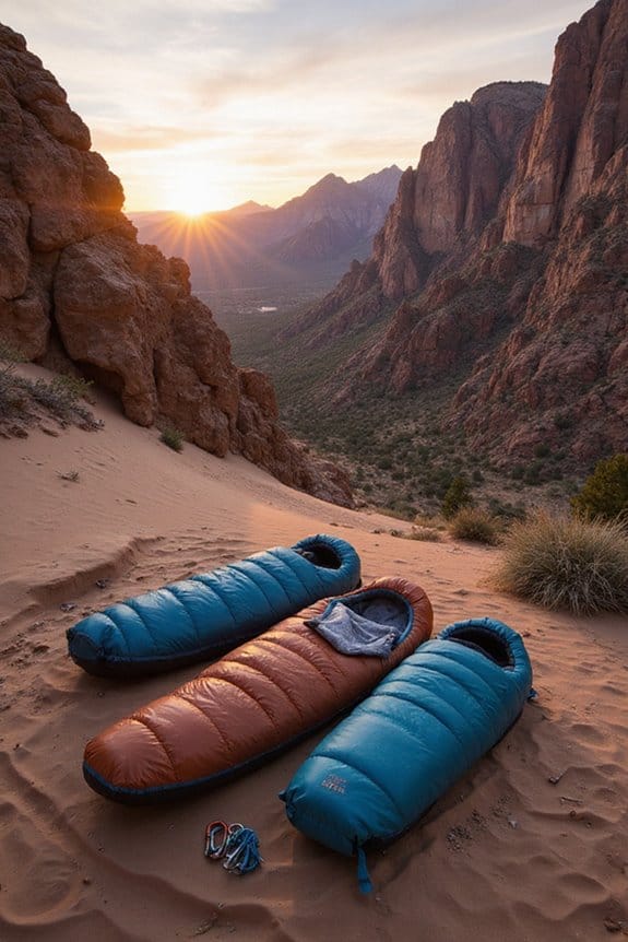 cozy sleeping bags selection