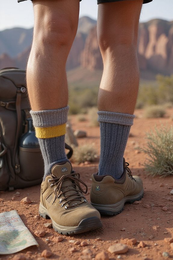 cushioned comfort for hiking