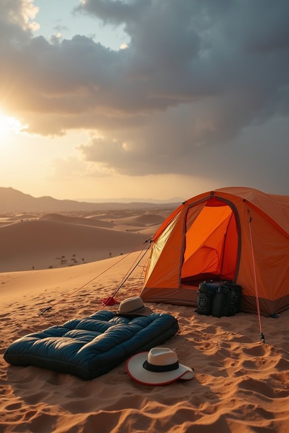 desert adventure prepare accordingly
