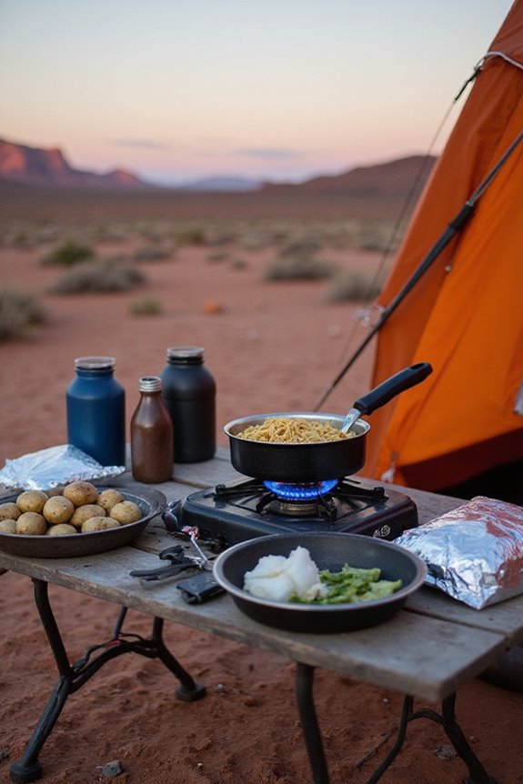 desert cooking meal prep