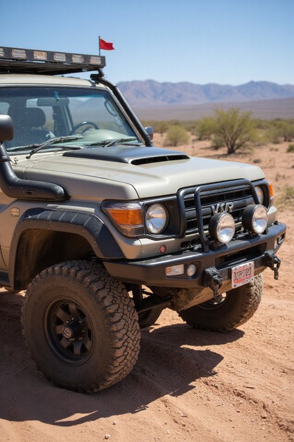 desert driving safety tips