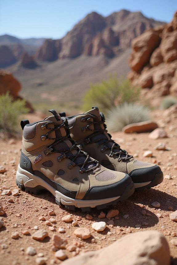 desert hiking boot essentials
