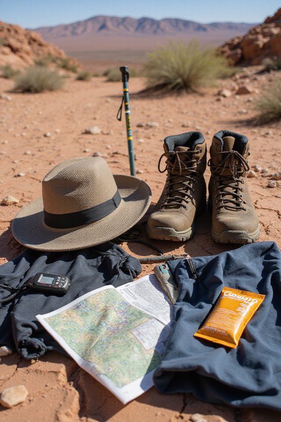 desert hiking safety tips