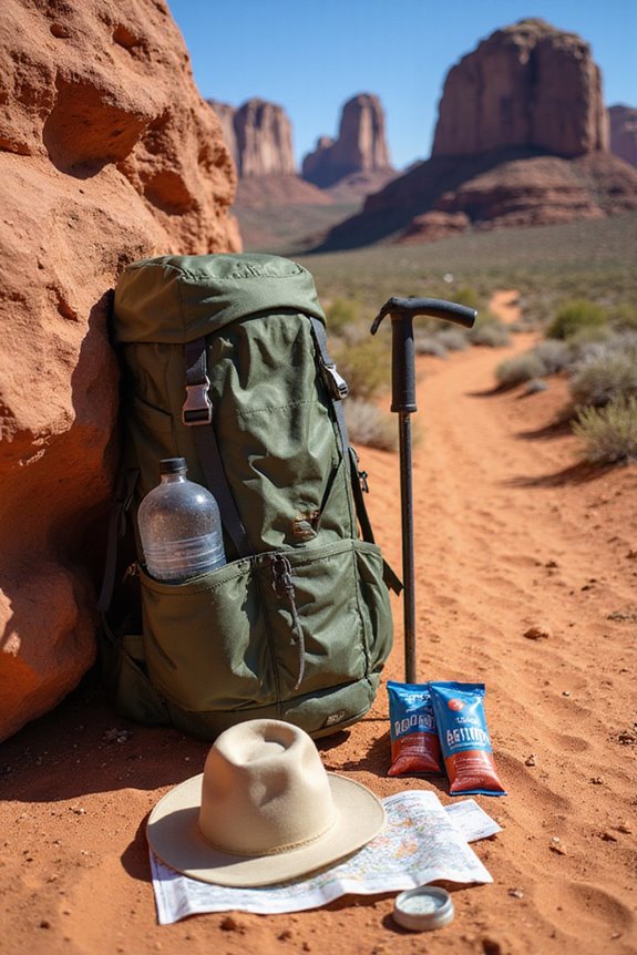 desert hiking safety tips