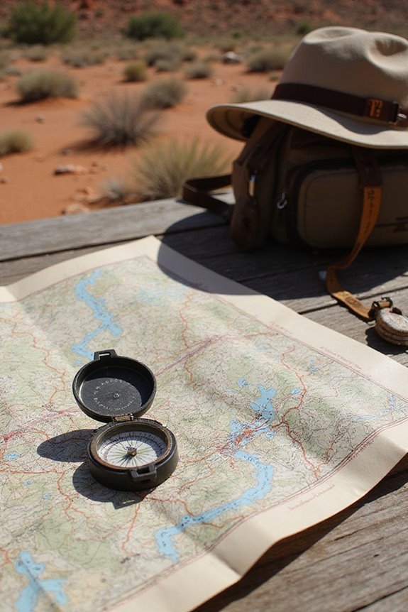 desert navigation and safety