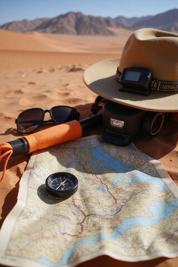 desert navigation and safety