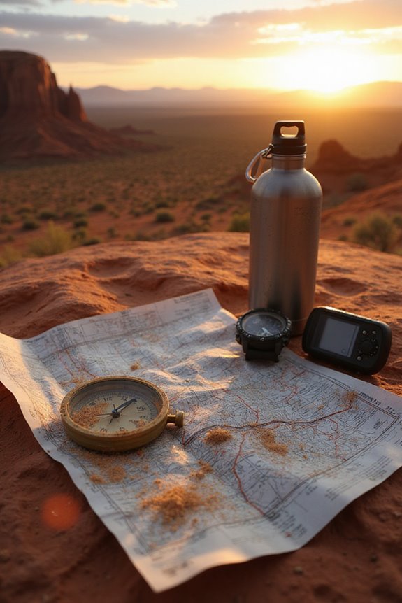 desert navigation selection tips