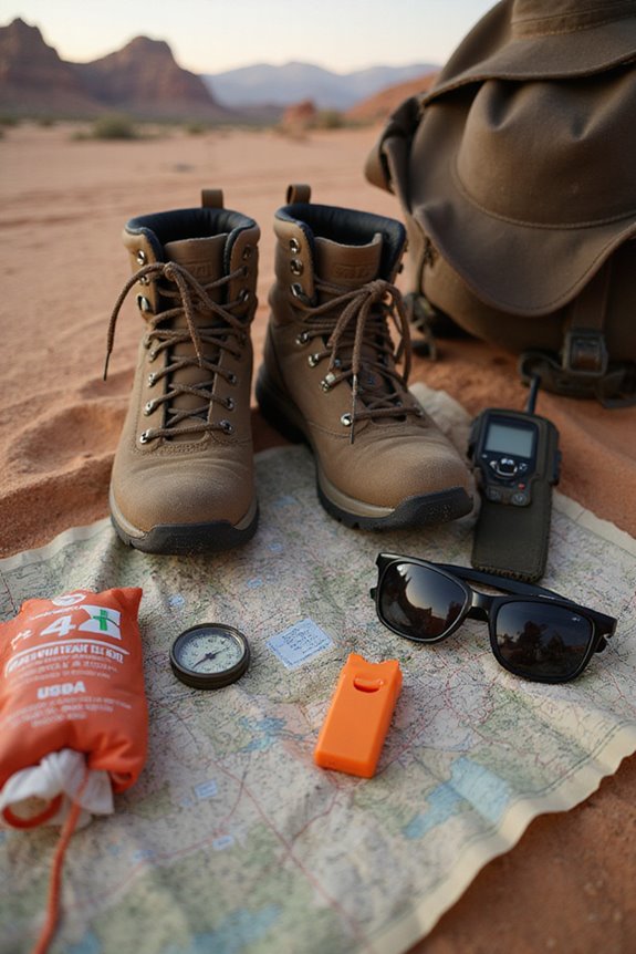 desert safety and navigation essentials