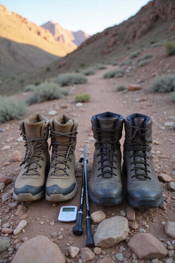 durability versus lightweight hiking boots