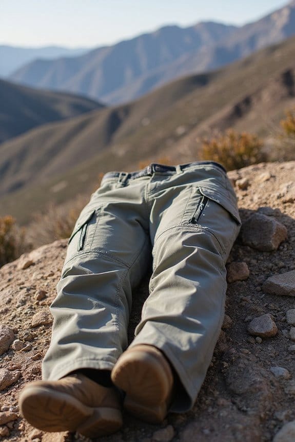 durable lightweight pocketed pants