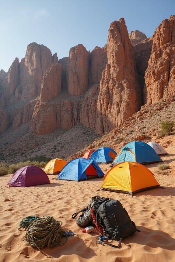 easy setup camping tents