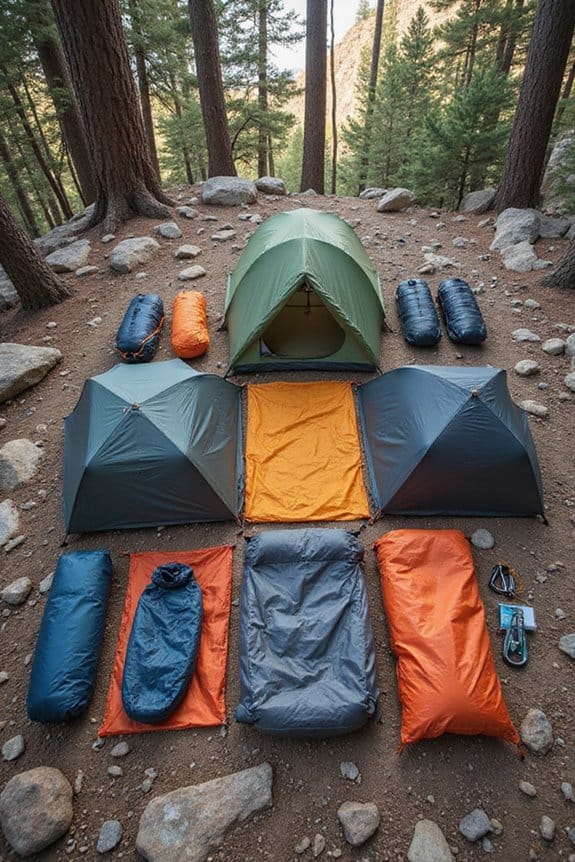 easy setup tent considerations