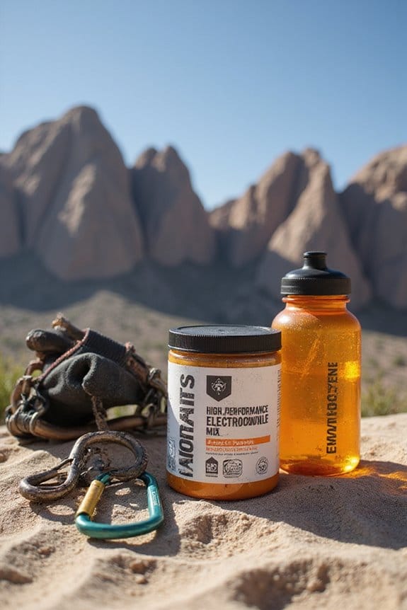 electrolyte powder hydration mixes