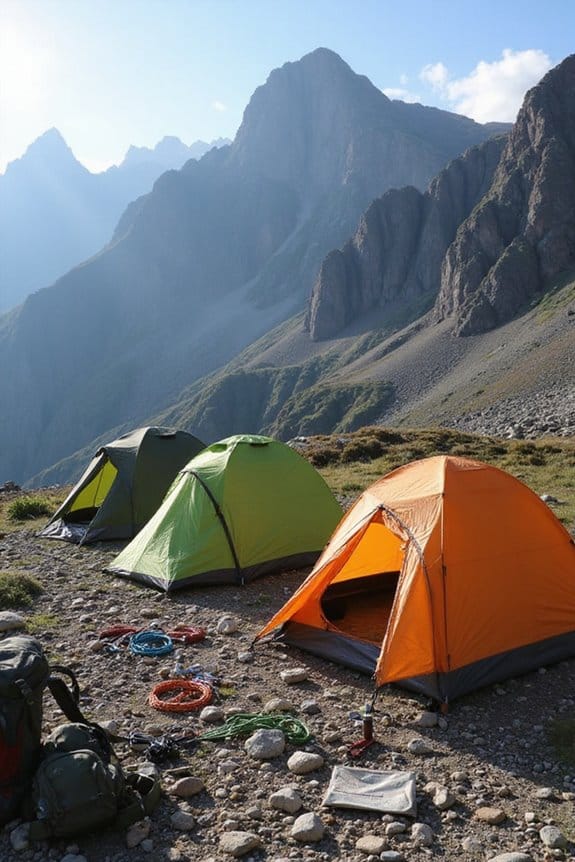 emergency shelter tent considerations