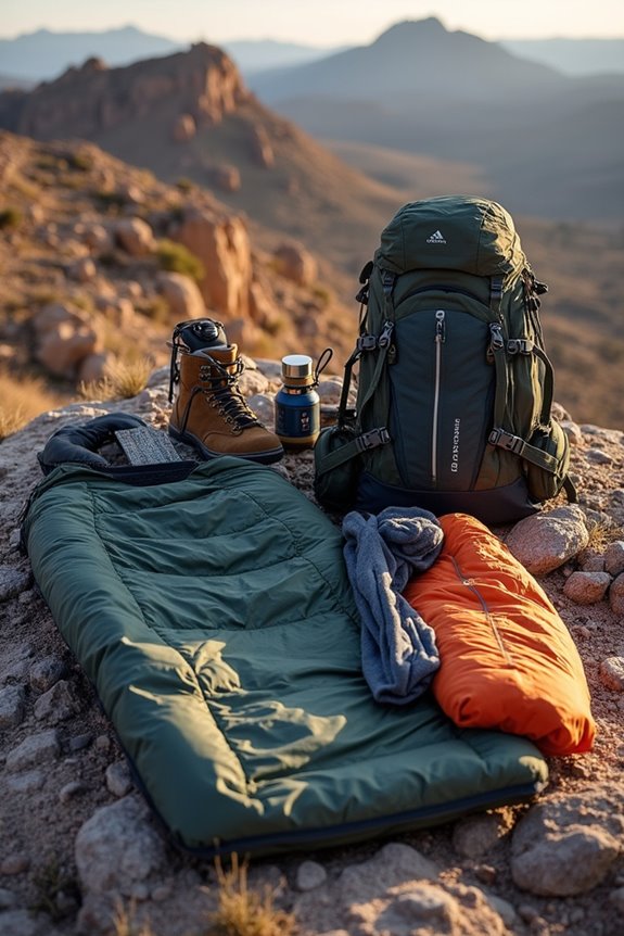 essential backpacking gear checklist