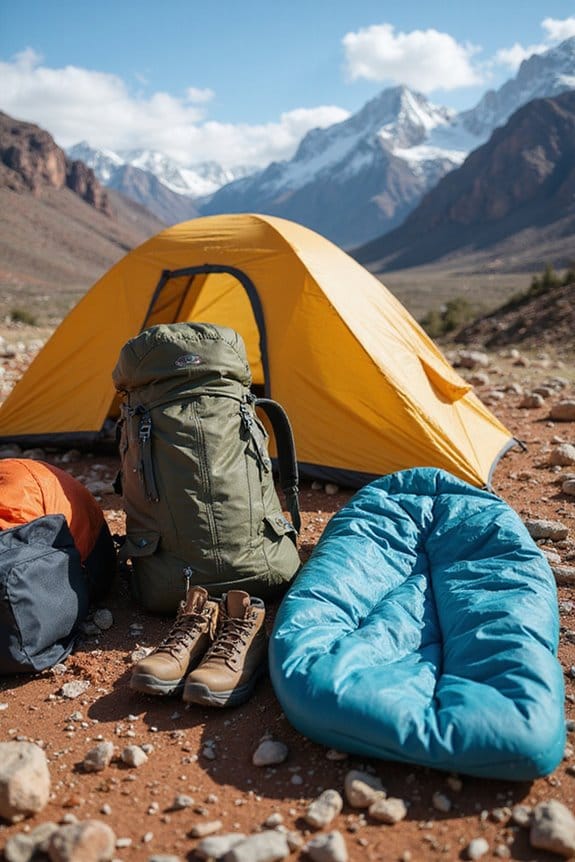 essential camping gear considerations