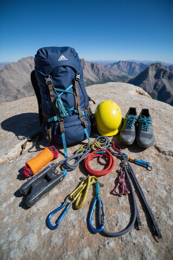 essential climbing gear essentials