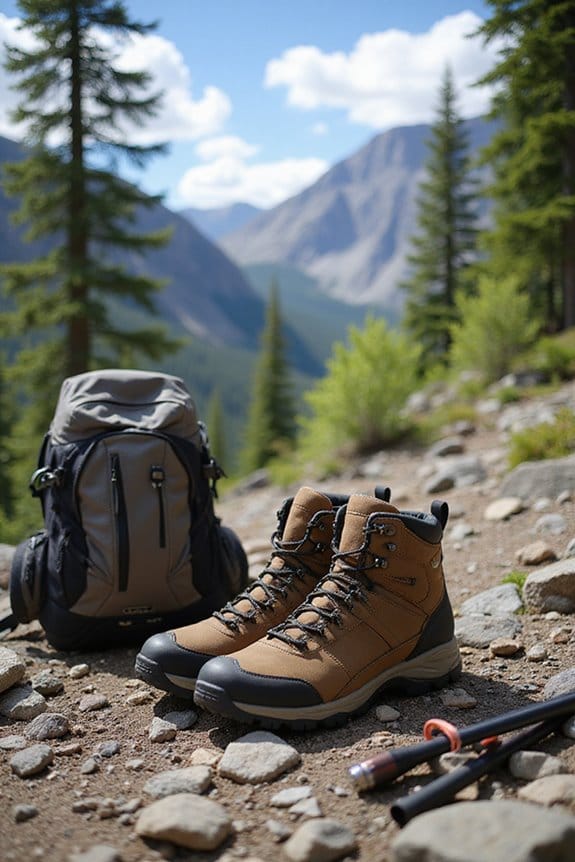 essential factors for hiking