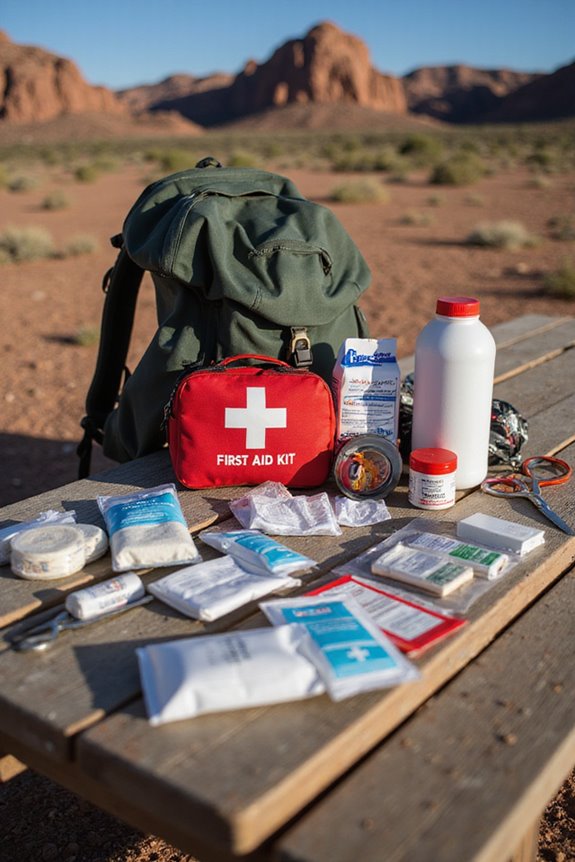 essential first aid supplies