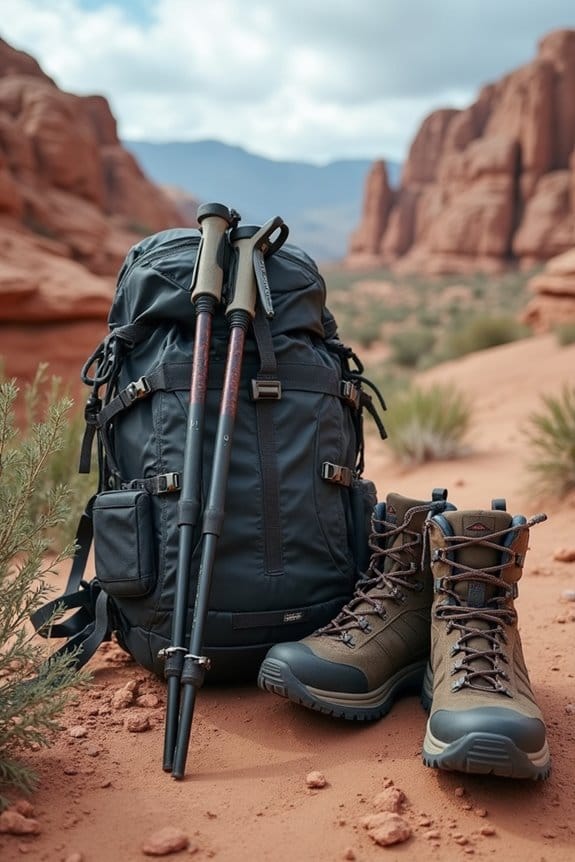 essential hiking gear checklist