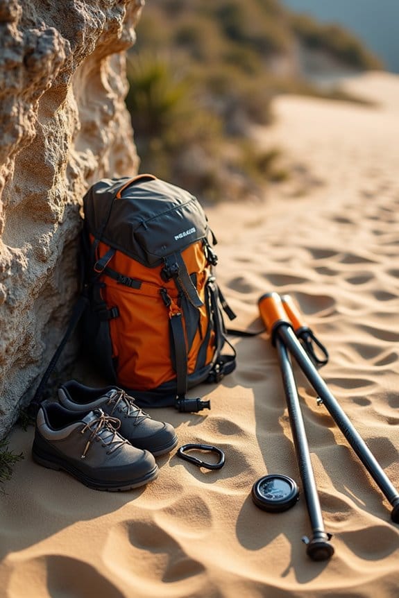 essential hiking gear checklist