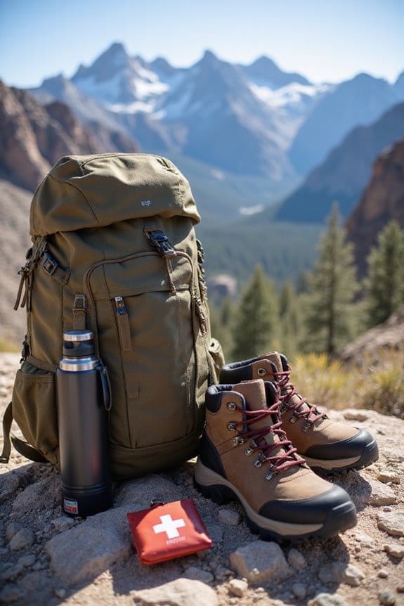 essential hiking gear considerations