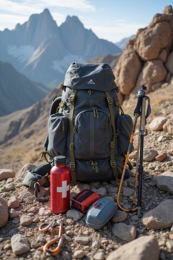essential hiking gear considerations