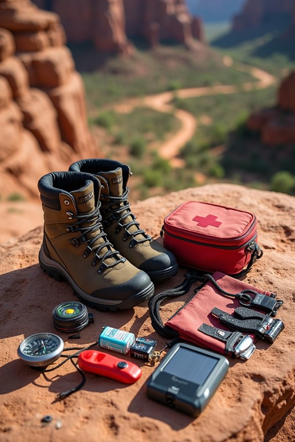 essential hiking safety gear