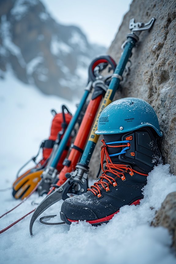 essential ice climbing gear