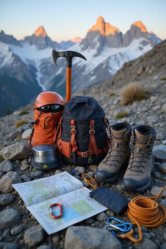 essential mountaineering gear essentials