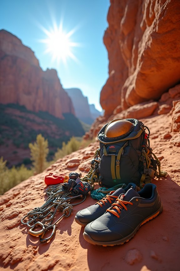 essential sport climbing gear