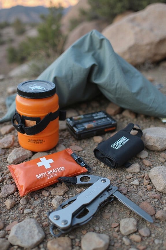 essential wilderness survival gear