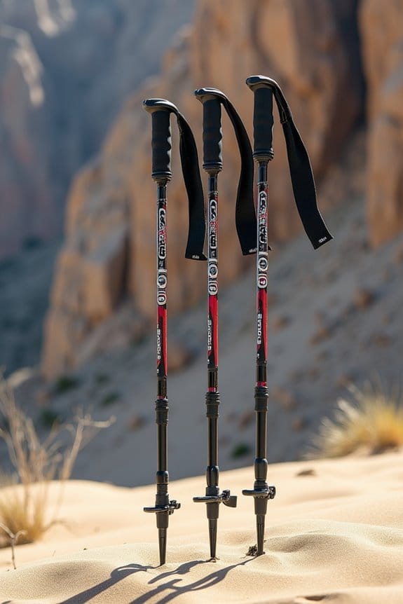 expert recommended lightweight trekking poles