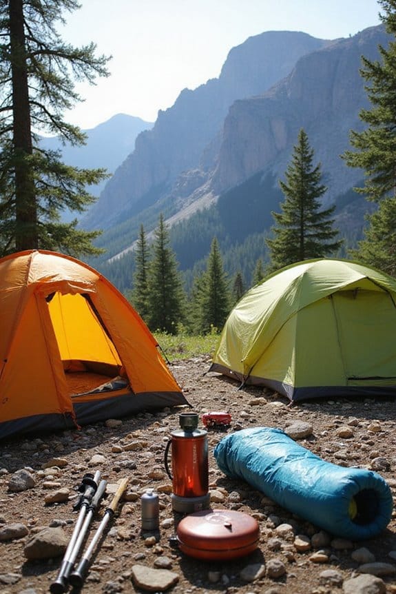 family tent selection factors