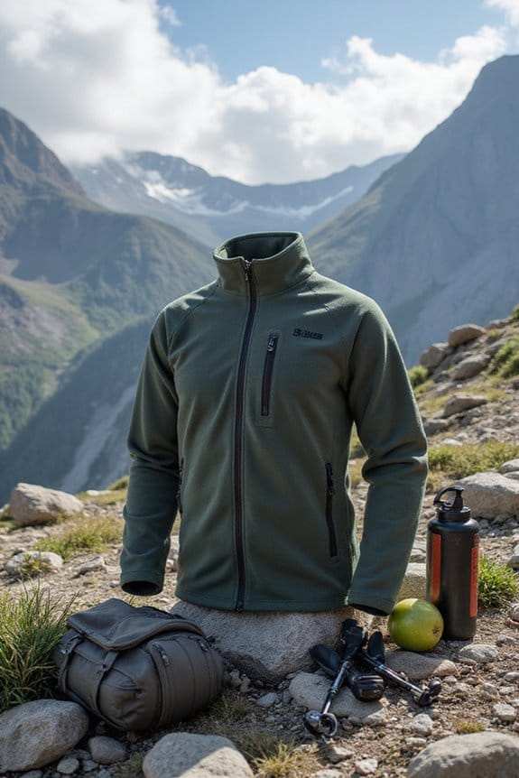 fleece jacket selection factors